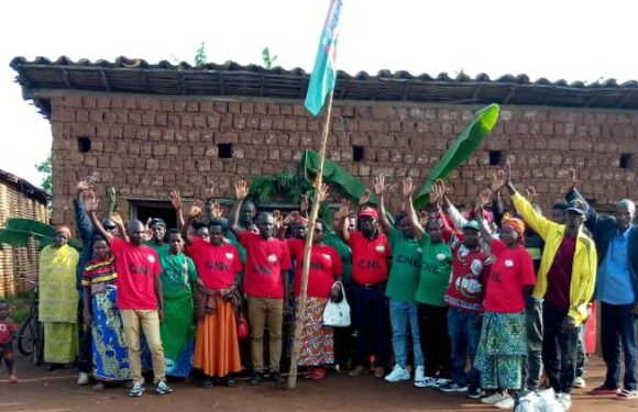 Burundi : Le CNL inaugure sa permanence à Muhanga, Butanyerera.