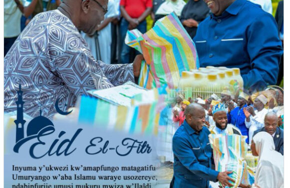 Burundi : Célébration nationale de l’Aïd el-Fitr à Gitega