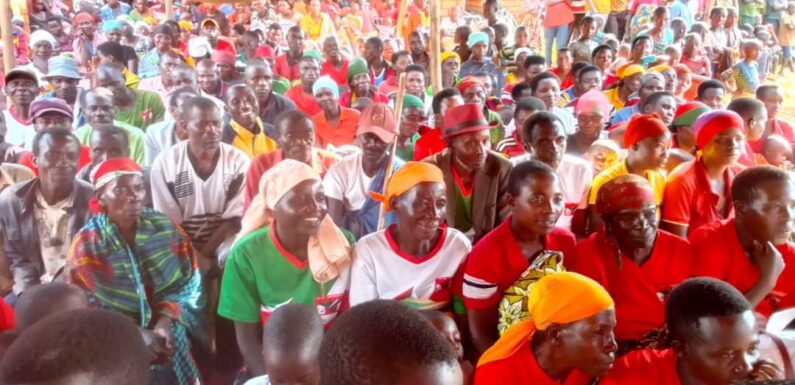 Burundi : Le CNDD-FDD en colline Musumba prépare les élections de 2025, Ruyigi.