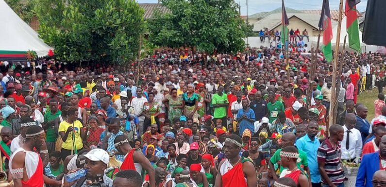 Burundi : Célébration du sixième anniversaire du Parti CNL à Bujumbura