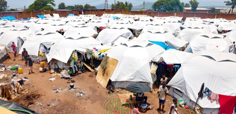 Burundi : Aide humanitaire pour les réfugiés du Congo à Cibitoke.
