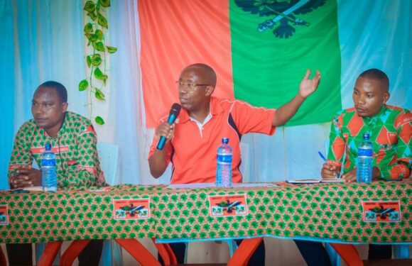 Burundi : Nyandwi inspire les étudiants Imbonerakure CNDD-FDD à Gitega.