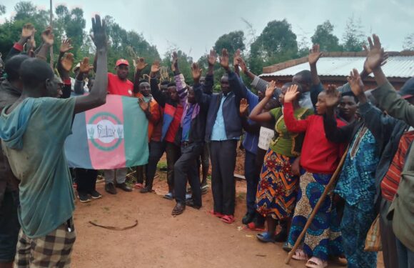 Burundi : Mobilisation du CNL à la colline Gitobo, Makamba