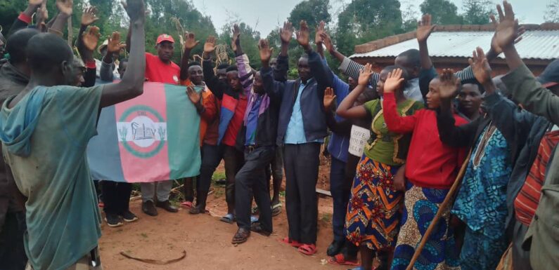 Burundi : Mobilisation du CNL à la colline Gitobo, Makamba