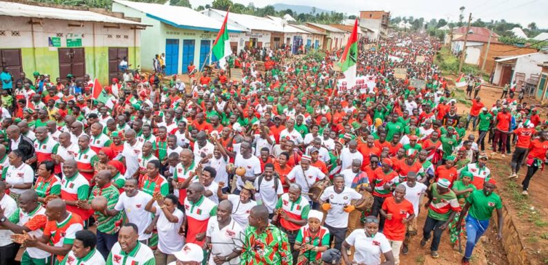 Burundi : La CNDD-FDD prépare les élections avec un grand rassemblement à Rutana