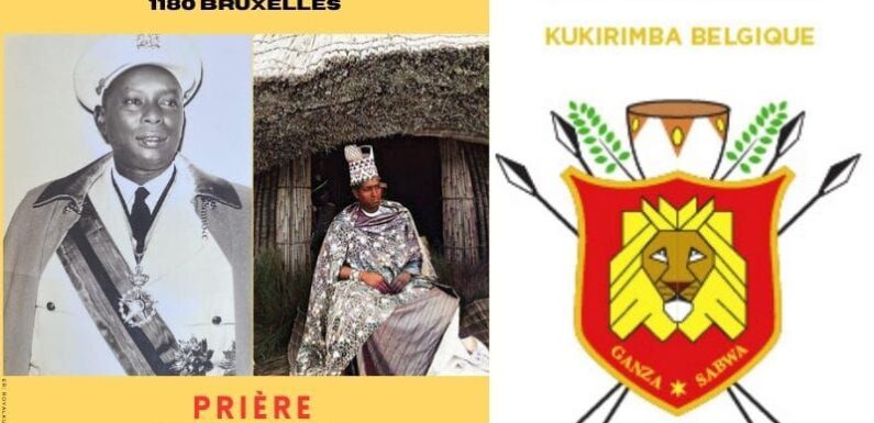 Burundi / Agenda : 3-05-2025, Bruxelles, Hommage à Mwambutsa Bangiricenge et Ntare Ndizeye