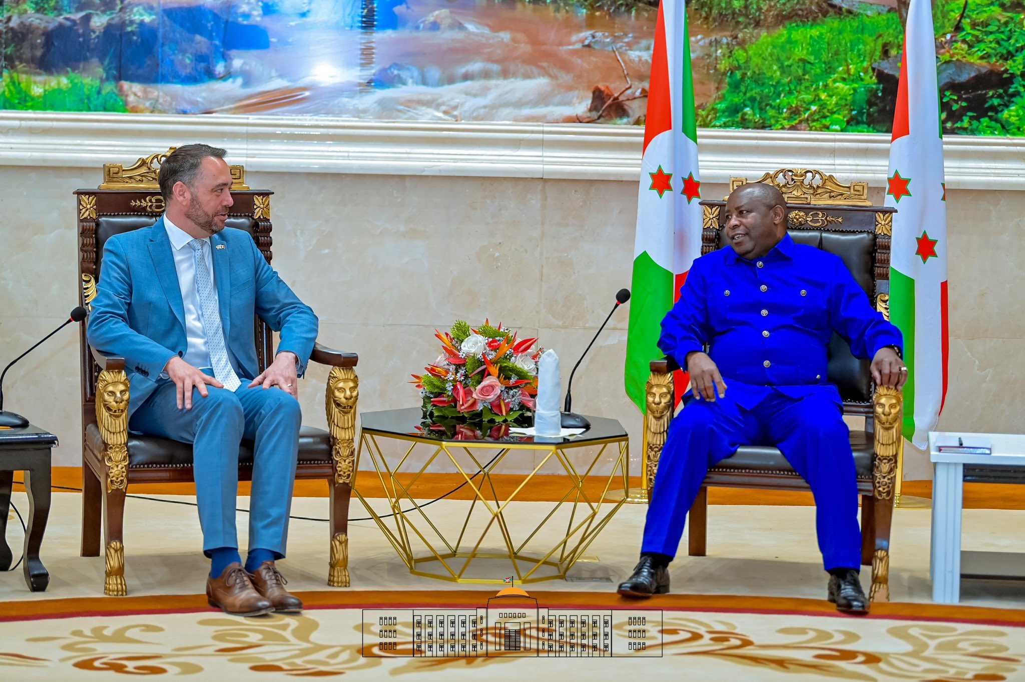 Burundi : Renouveau diplomatique avec la Belgique