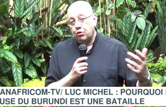 Nécrologie : Luc Michel, géopoliticien et panafricaniste, ami du Burundi, s’éteint à 66 ans
