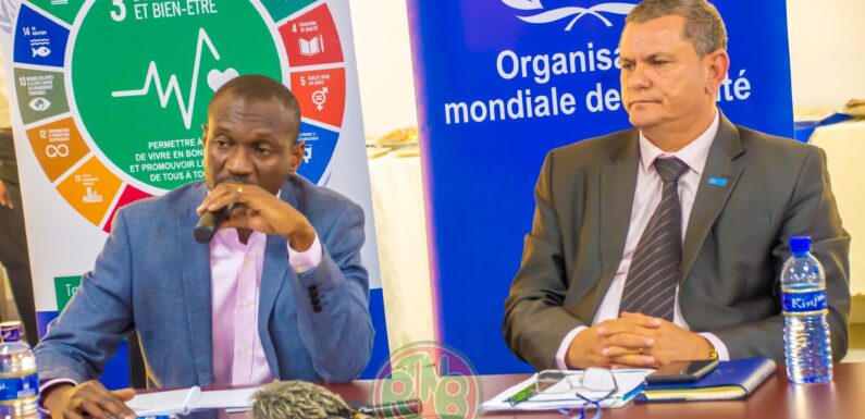 Burundi : L’OMS organise un atelier pour un avenir sanitaire meilleur
