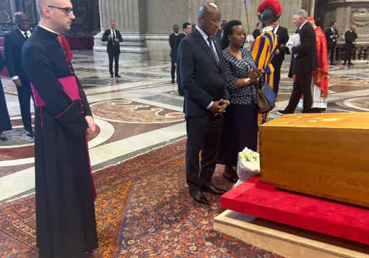 Burundi / Vatican : Messe en mémoire du Pape François