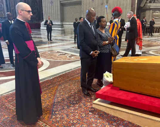bdi burundi vatican 29042025 ntarerushatsihouse
