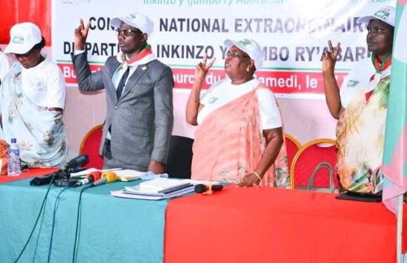 Burundi / Campagne 2025 : Alliance MSP Inkinzo avec CNDD-FDD
