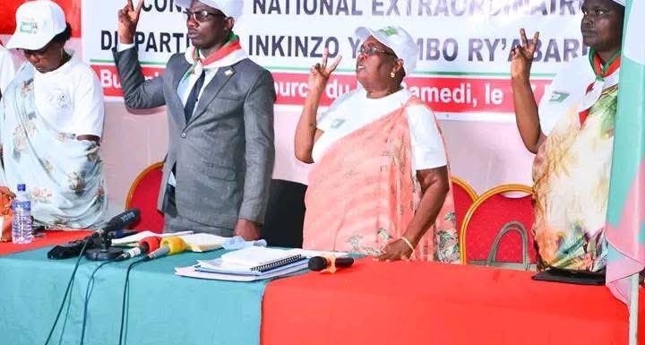 Burundi / Campagne 2025 : Alliance MSP Inkinzo avec CNDD-FDD