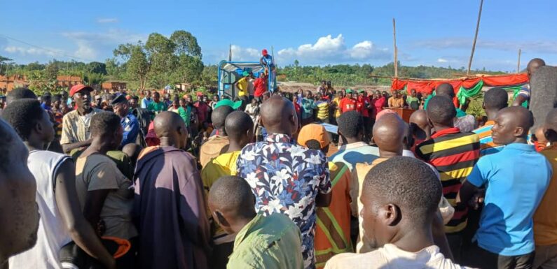 Burundi / campagne 2025 : Le CNL en meeting à Giharo, Burunga