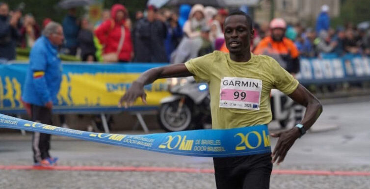 Burundi / Diaspora : Un Burundais triomphe aux 20 km de Bruxelles, Belgique