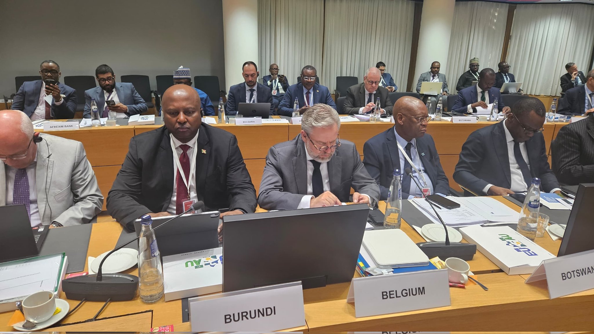 Burundi : Trois diplomates au sommet UA-UE à Bruxelles