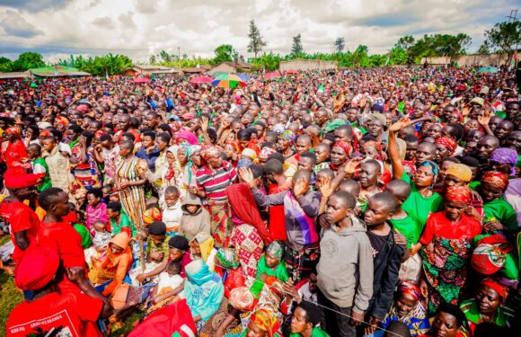 Burundi / Campagne 2025 : Meeting électoral massif du CNDD-FDD à Muhanga, Butanyerera.
