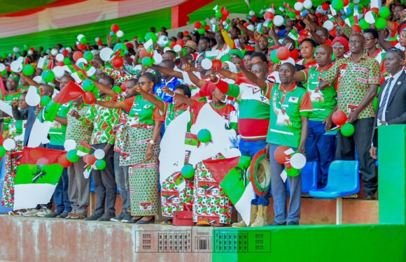 Burundi / Campagne 2025 : Le CNDD-FDD en grande pompe à Muramvya