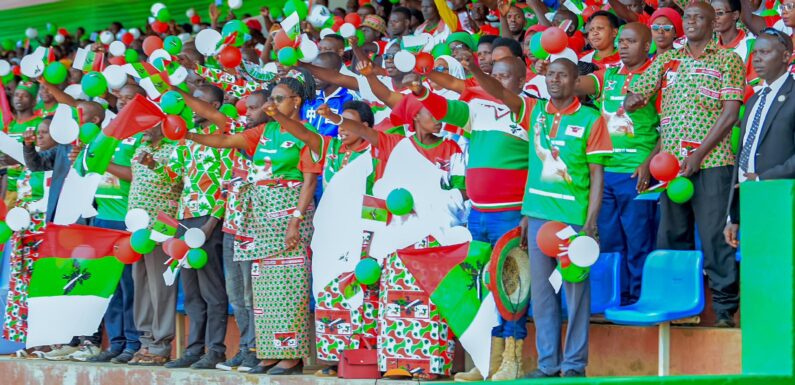 Burundi / Campagne 2025 : Le CNDD-FDD en grande pompe à Muramvya