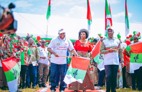 Burundi / Campagne 2025 : Le CNDD-FDD en meeting à Musigati et à Mabayi, Bujumbura