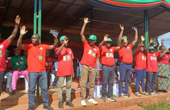 Burundi / campagne 2025 : Le CNL en meeting à Gashikanwa, Butanyerera