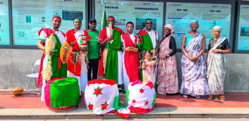 Burundi : La diaspora burundaise de Chine en action