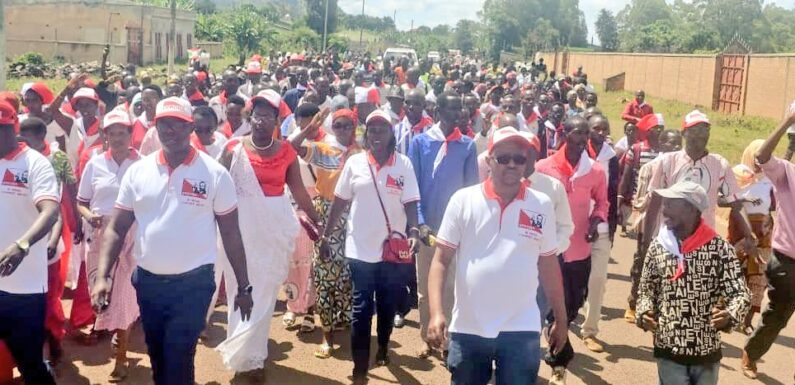 Burundi / Campagne 2025 : L’Uprona, un héritage néocolonial, en meeting à Cankuzo
