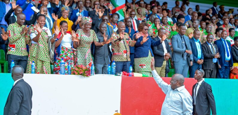 Burundi : Campagne électorale 2025 officiellement lancée à Gitega