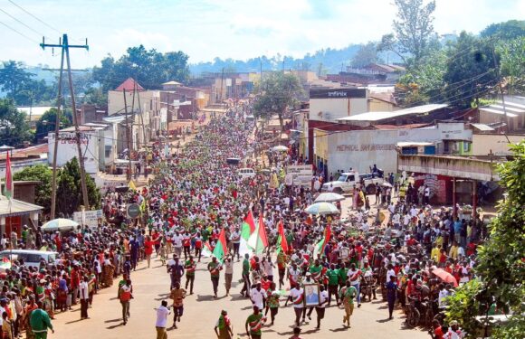 Burundi : CNDD-FDD en action mobilise pour les élections à Kirundo