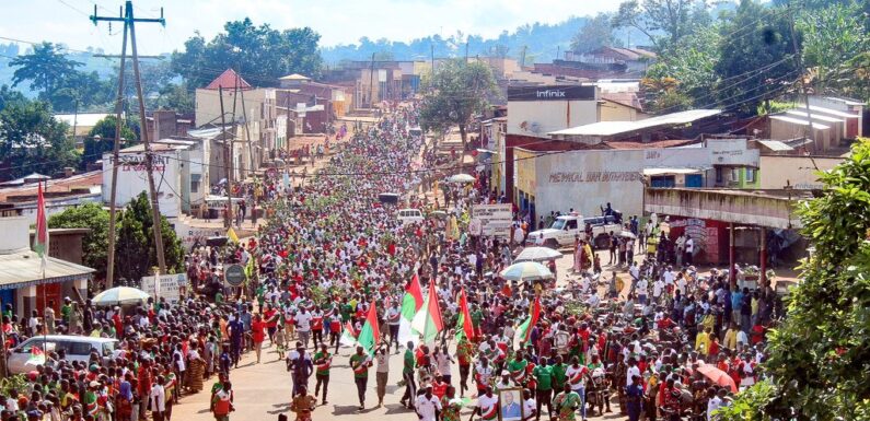 Burundi : CNDD-FDD en action mobilise pour les élections à Kirundo