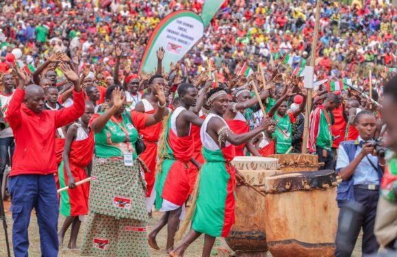 Burundi / Campagne 2025 : CNDD-FDD mobilisé à Muyinga, Buhumuza