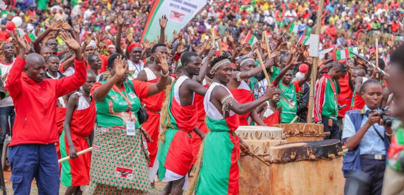 Burundi / Campagne 2025 : CNDD-FDD mobilisé à Muyinga, Buhumuza