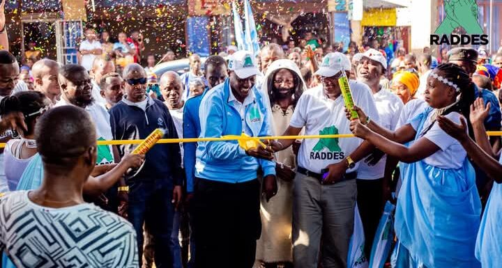 Burundi / Campagne 2025 : RADDES à Mutimbuzi, mais avec une histoire complexe