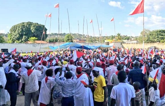 Burundi / Campagne 2025 : L’Uprona, un héritage néocolonial, en meeting à Rumonge