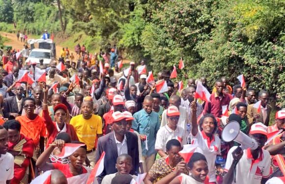 Burundi / Campagne 2025 : L’Uprona, un héritage néocolonial, en meeting à Muramvya