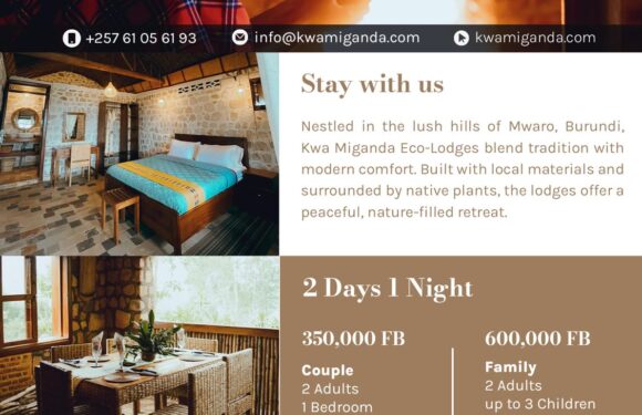 Burundi / Diaspora : En vacances Kwa Miganda, héritage éco-culturel de Karambi, Mwaro