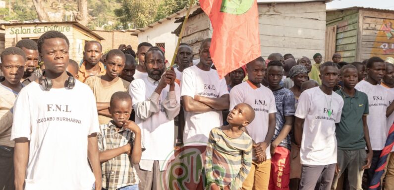 Burundi / Campagne 2025 : Le FNL mobilise ses militants à Muhuta, Bujumbura