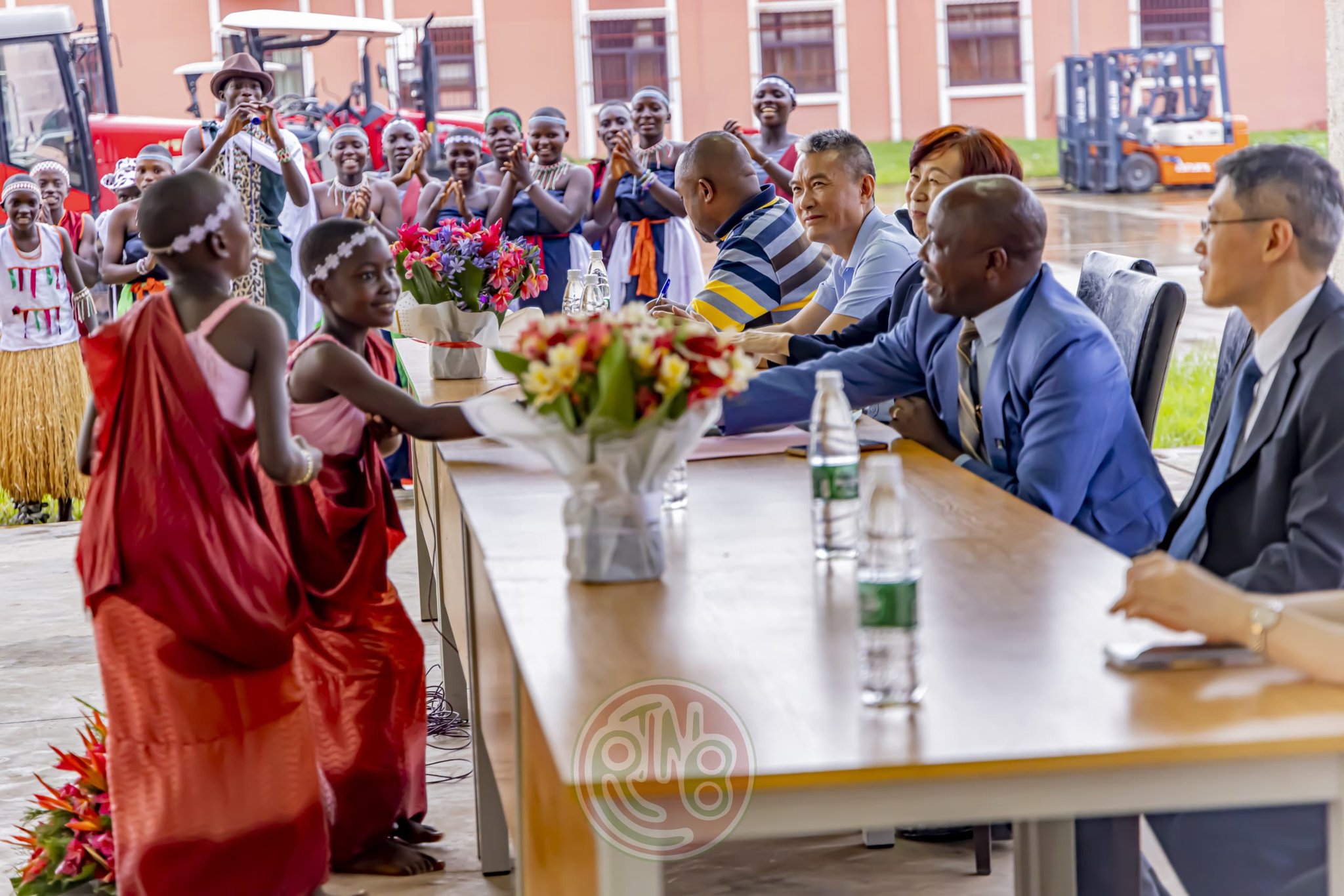 Burundi / Chine : La production rizicole passe de 3 à 12 tonnes par hectare depuis 2019