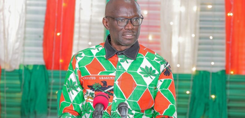 Burundi / Elections 2025 : Le CNDD-FDD salue la maturité démocratique