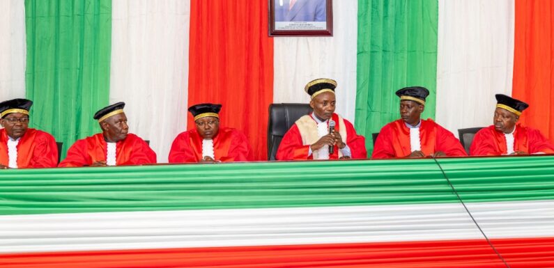 Burundi / Elections 2025 : La Cour constitutionnelle valide la victoire écrasante du CNDD-FDD