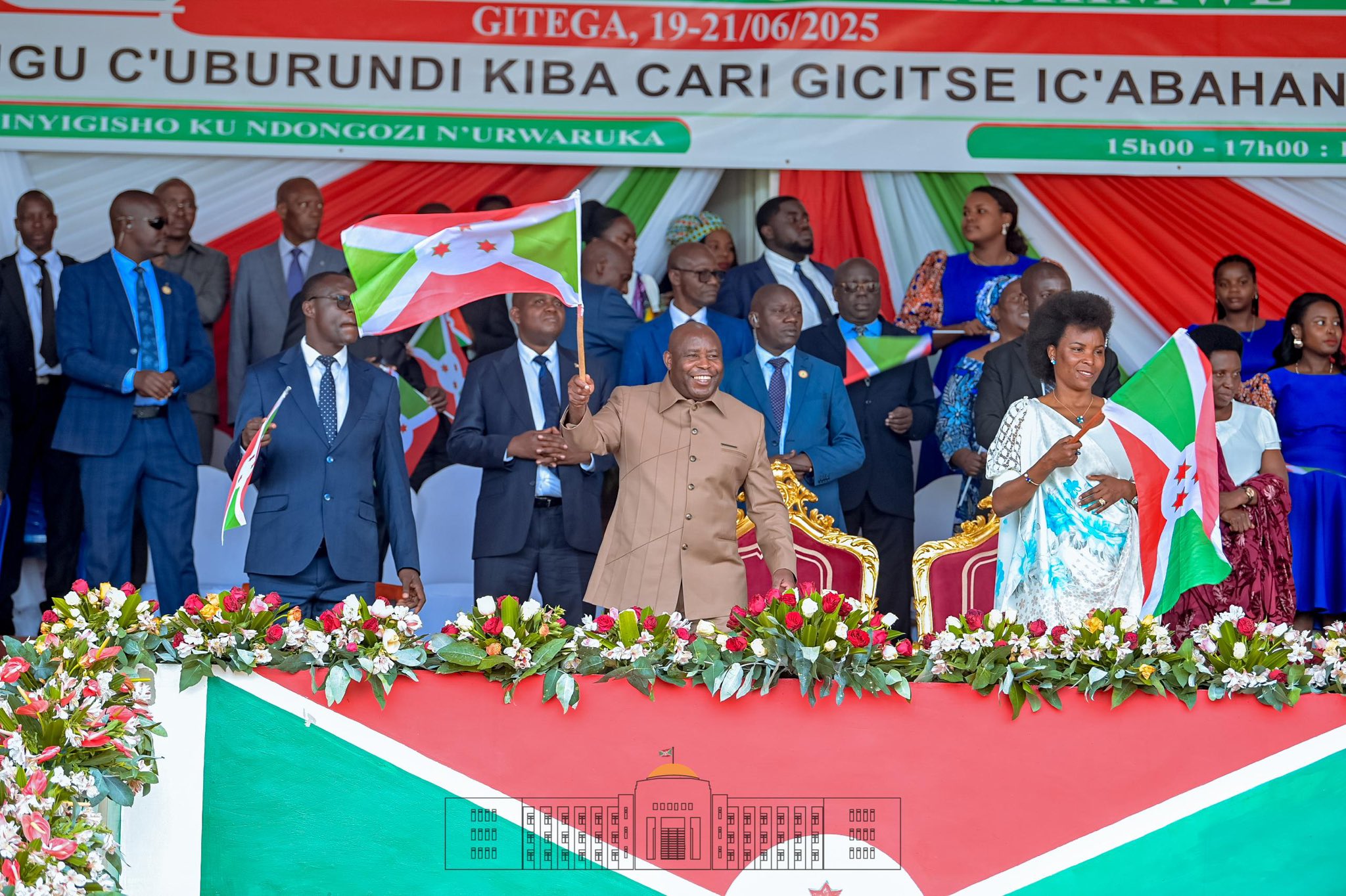 Burundi : Croisade d’action de grâce pour un quinquennat accompli