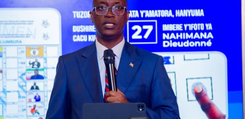Burundi / Campagne 2025 : Vue par Nahimana Dieudonné, candidat indépendant