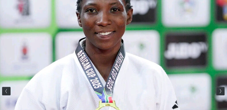 Burundi / Judo : Médaille d’or pour Irakiza Charlène en Afrique Sud