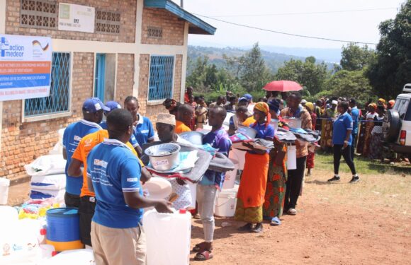 Burundi : Aide humanitaire pour 173 familles sinistrées à Kirundo