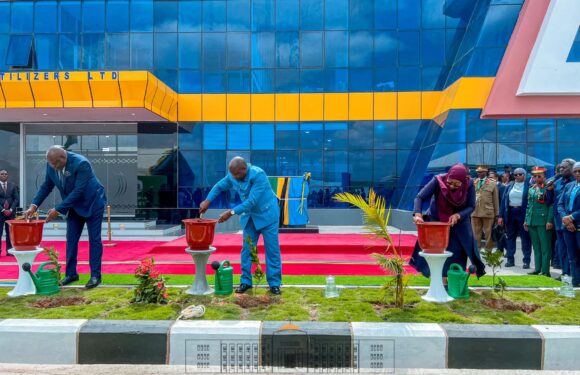 Burundi : Inauguration d’Itracom Fertilizers en Tanzanie