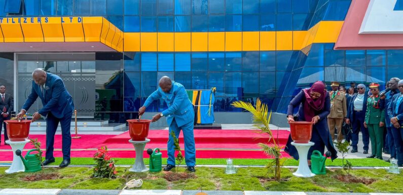 Burundi : Inauguration d’Itracom Fertilizers en Tanzanie