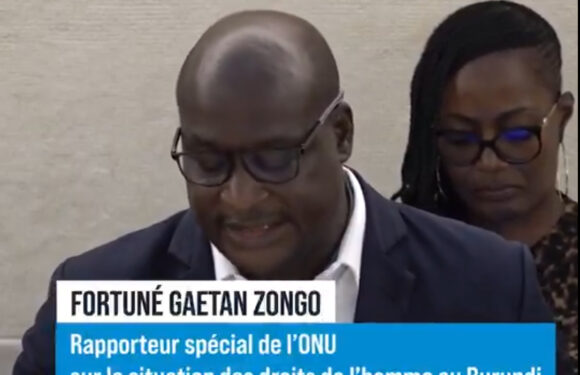 Burundi / Guerre humanitaire : Pourquoi Zongo (UNHRC) combat-il le CNDD-FDD ?