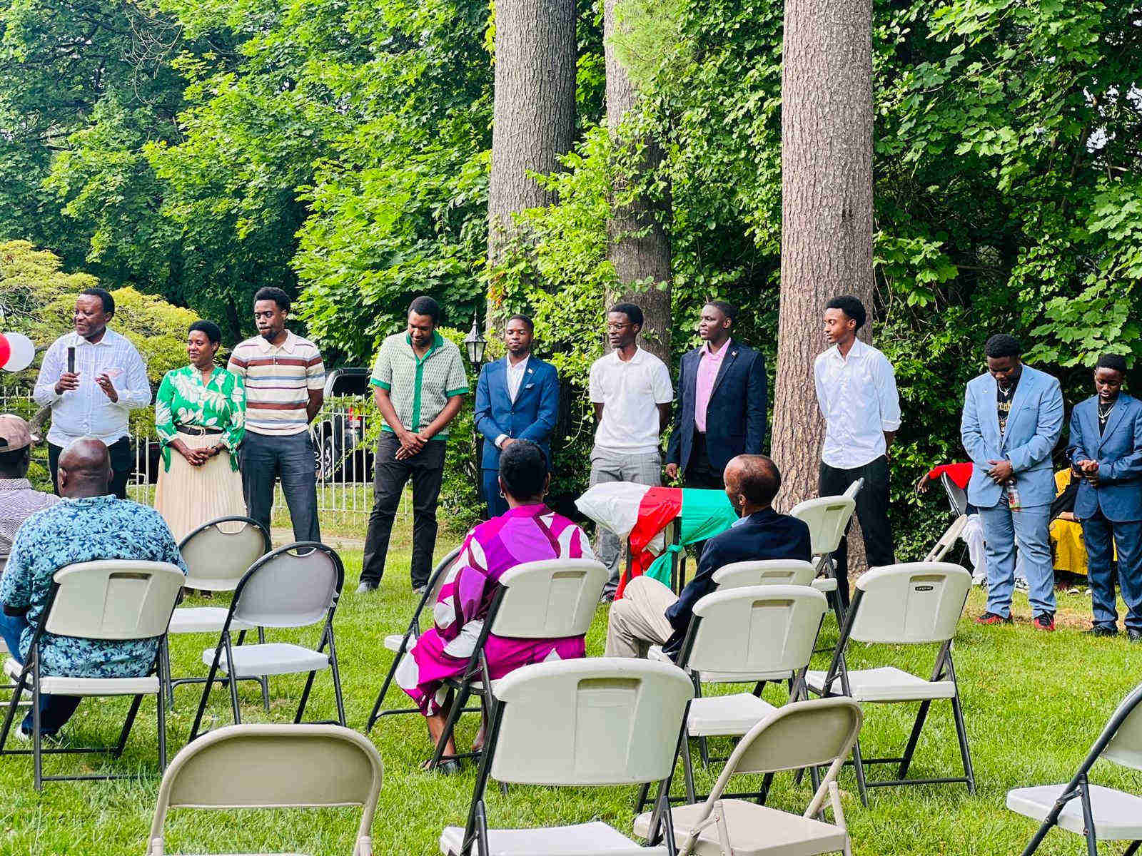 Burundi : Maniratanga rassemble les Barundi de New York aux États-Unis