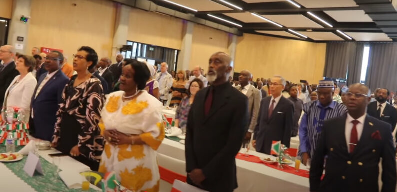 Burundi : 63ème anniversaire de l’indépendance célébré en Belgique