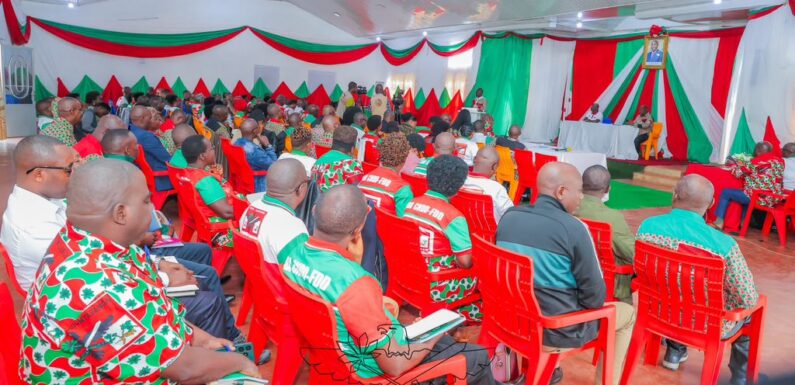 Burundi / CNDD-FDD  : La vision Ndayishimiye 2040-2060 comme une révolution culturelle